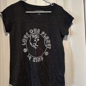 Lucky Brand Loce our planet